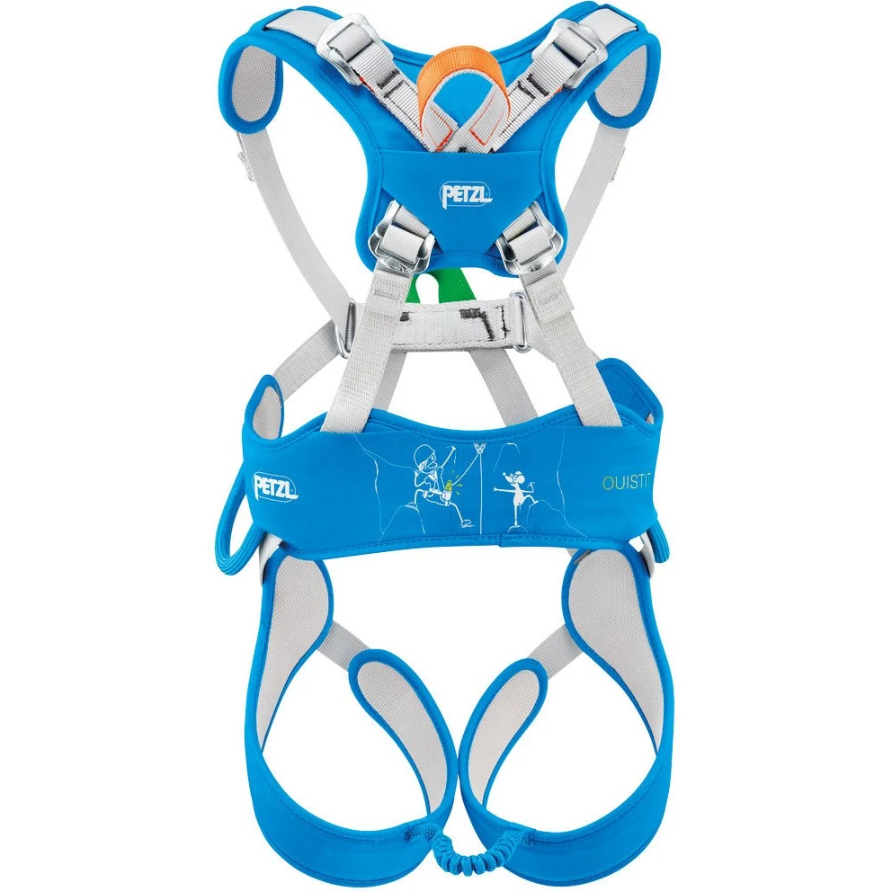 Petzl Ouistiti Children Harness - Methyl Blue 2 Petzl Ouistiti Children Harness - Methyl Blue - Afbeelding 2