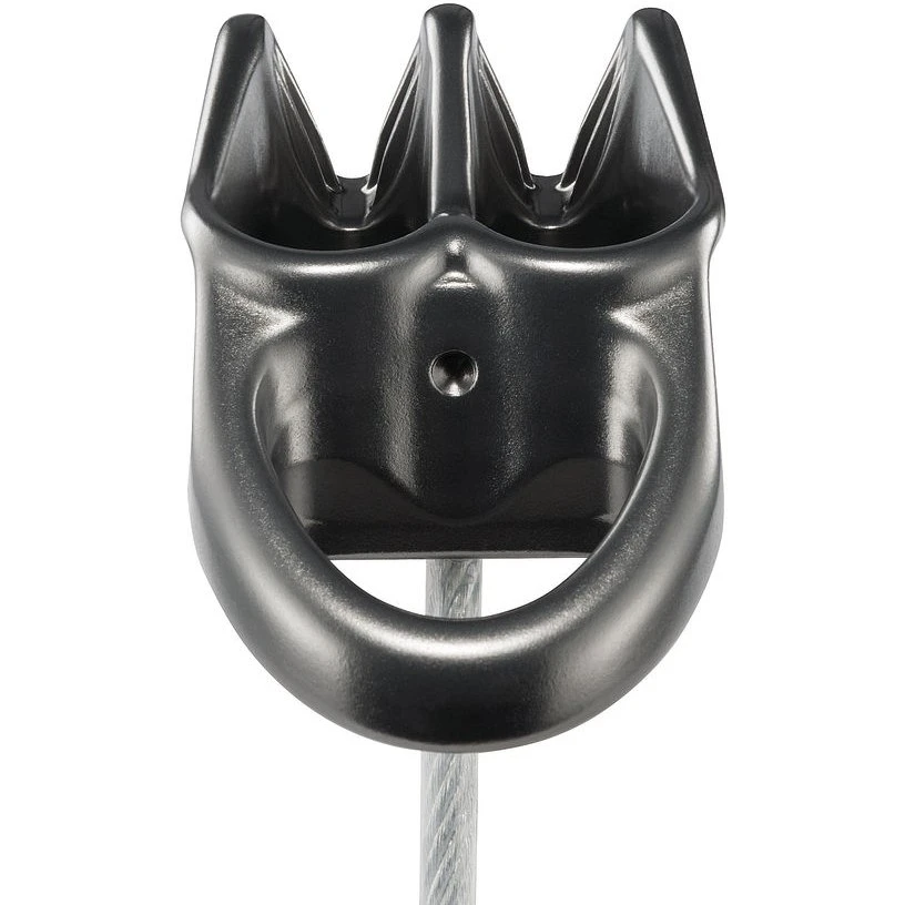 Petzl Reverso Belay/Rappel Device - Gray 2 Petzl Reverso Belay/Rappel Device - Gray - Afbeelding 2