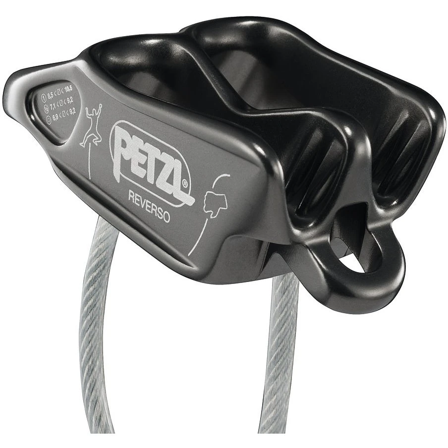 Petzl Reverso Belay/Rappel Device - Red 3 Petzl Reverso Belay/Rappel Device - Red - Afbeelding 3