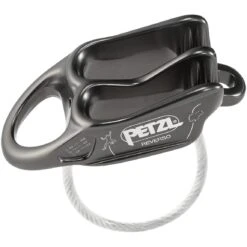 Petzl Reverso Belay/Rappel Device - Gray