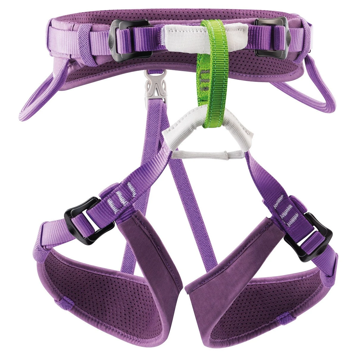 Petzl Macchu Children Harness - Violet 1 Petzl Macchu Children Harness - Violet