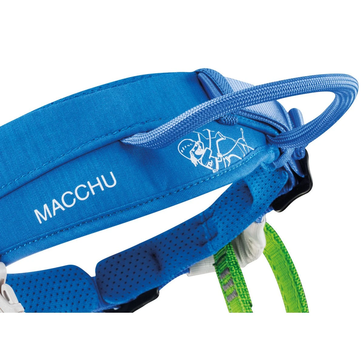Petzl Macchu Children Harness - Violet 4 Petzl Macchu Children Harness - Violet - Afbeelding 4