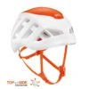 Petzl Sirocco Helmet - White/orange
