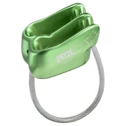 Petzl Verso Belay Device - Green