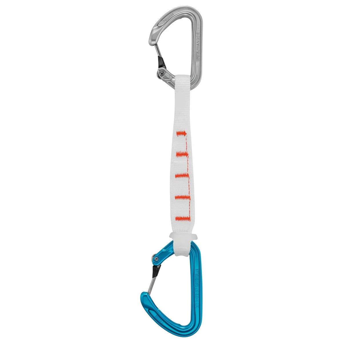 Petzl Ange Finesse - S+L Express Quickdraw - 17 Cm 1 Petzl Ange Finesse - S+L Express Quickdraw - 17 Cm