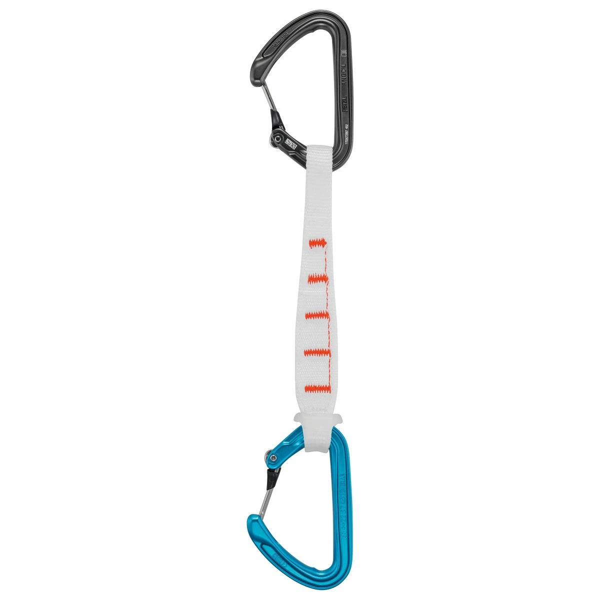 Petzl Ange Finesse - L+L Express Quickdraw - 17 Cm 1 Petzl Ange Finesse - L+L Express Quickdraw - 17 Cm