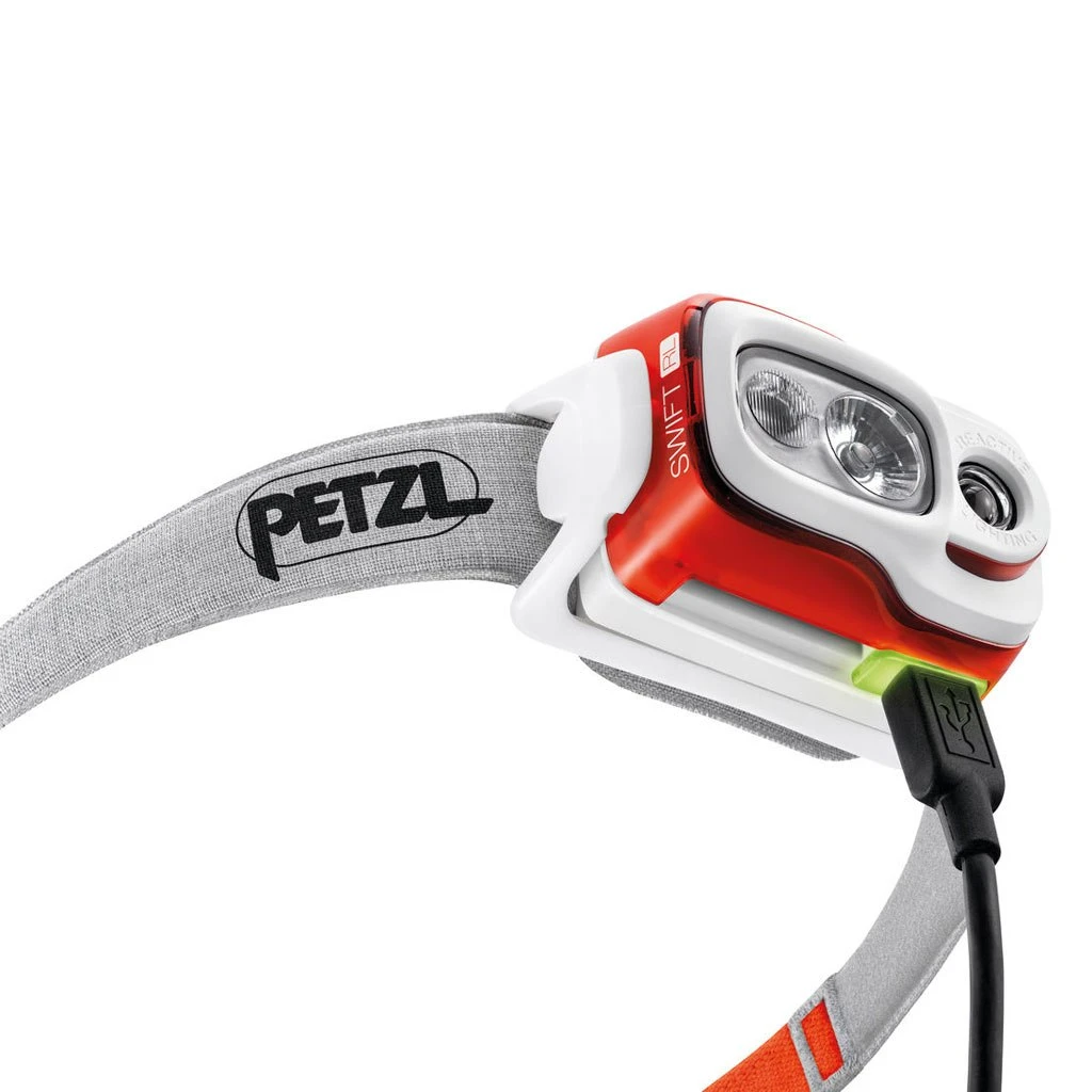 Petzl Swift RL Headlamp - Orange 4 Petzl Swift RL Headlamp - Orange - Afbeelding 4