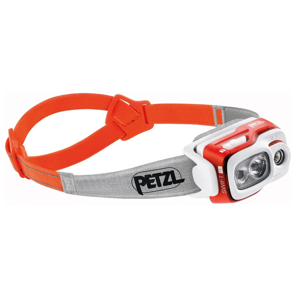 Petzl Swift RL Headlamp - Orange 1 Petzl Swift RL Headlamp - Orange