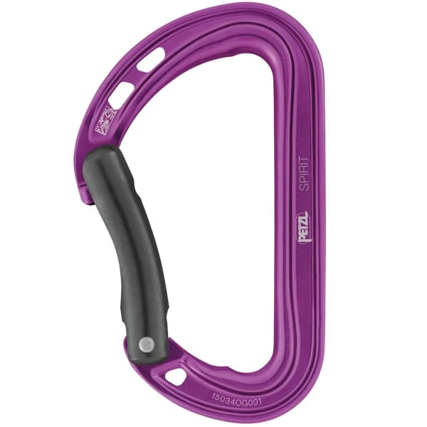 PETZL SPIRIT COURBE PURPLE 23 1 PETZL SPIRIT COURBE PURPLE 23