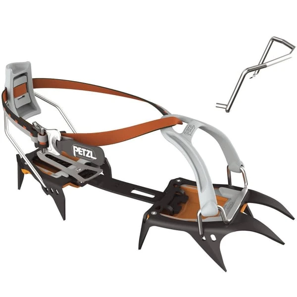 PETZL IRVIS LEVERLOCK UNIVERSEL 23 1 PETZL IRVIS LEVERLOCK UNIVERSEL 23