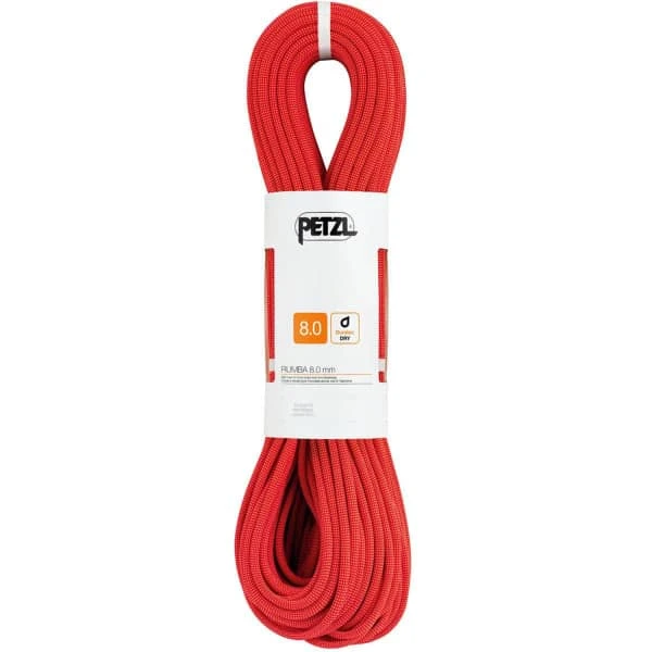 PETZL RUMBA ROUGE 8MM X 60M 23 1 PETZL RUMBA ROUGE 8MM X 60M 23