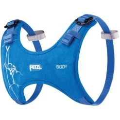 PETZL BRETELLES BODY BLEU 22
