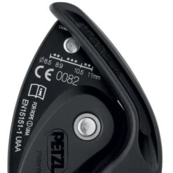 PETZL GRIGRI BLEU 23 -Petzl Verkoop 9 53239 grigri bleu d014ba bl 05