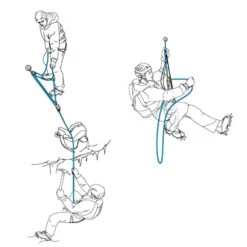 PETZL KIT SECOURS CREVASSE 23 11 PETZL KIT SECOURS CREVASSE 23 -Petzl Verkoop 9 58927 kit secours crevasse K025AA00 06