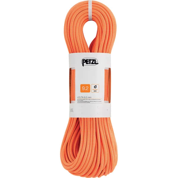 PETZL VOLTA 9,2MM X100M ORANGE 23 1 PETZL VOLTA 9,2MM X100M ORANGE 23