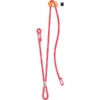 PETZL DUAL CONNECT ADJUST ROUGE 23