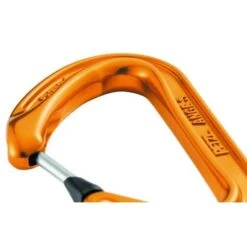 Petzl Ange S - Carabiner - Orange -Petzl Verkoop 93386 02 d 151051 1