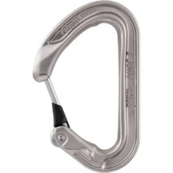 Petzl Ange S - Carabiner - Light Grey
