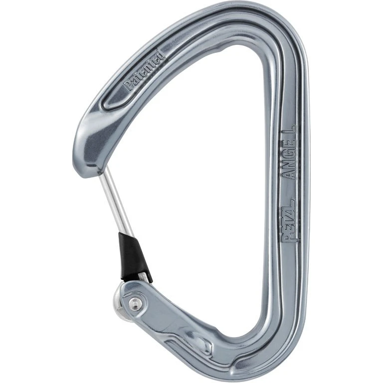 Petzl Ange L - Carabiner - Grey 1 Petzl Ange L - Carabiner - Grey