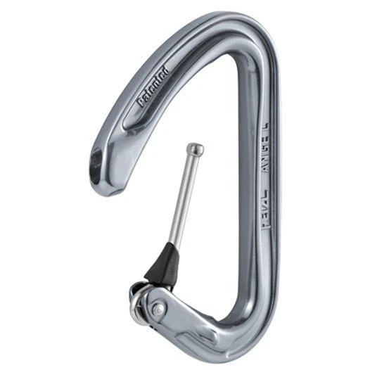 Petzl Ange L - Carabiner - Grey 2 Petzl Ange L - Carabiner - Grey - Afbeelding 2