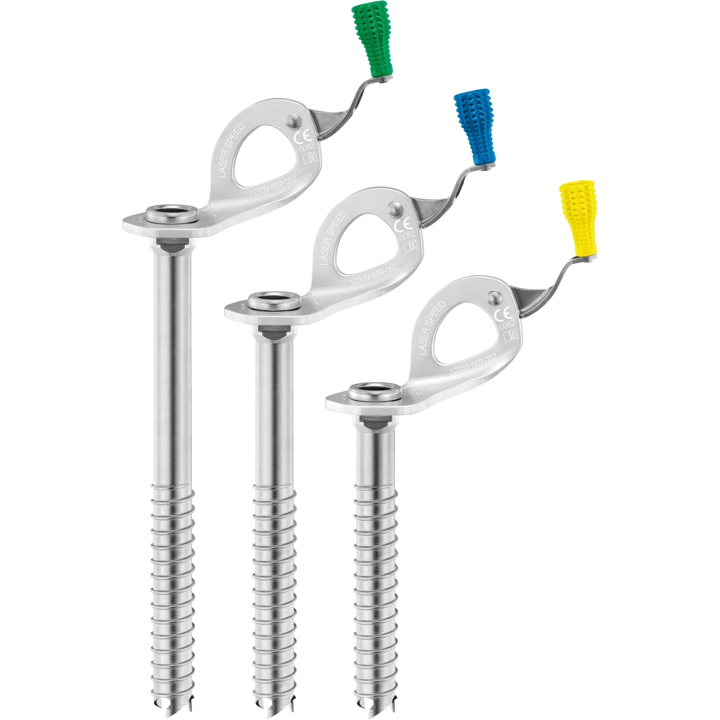 Petzl Laser Speed Ice Screw 1 Petzl Laser Speed Ice Screw