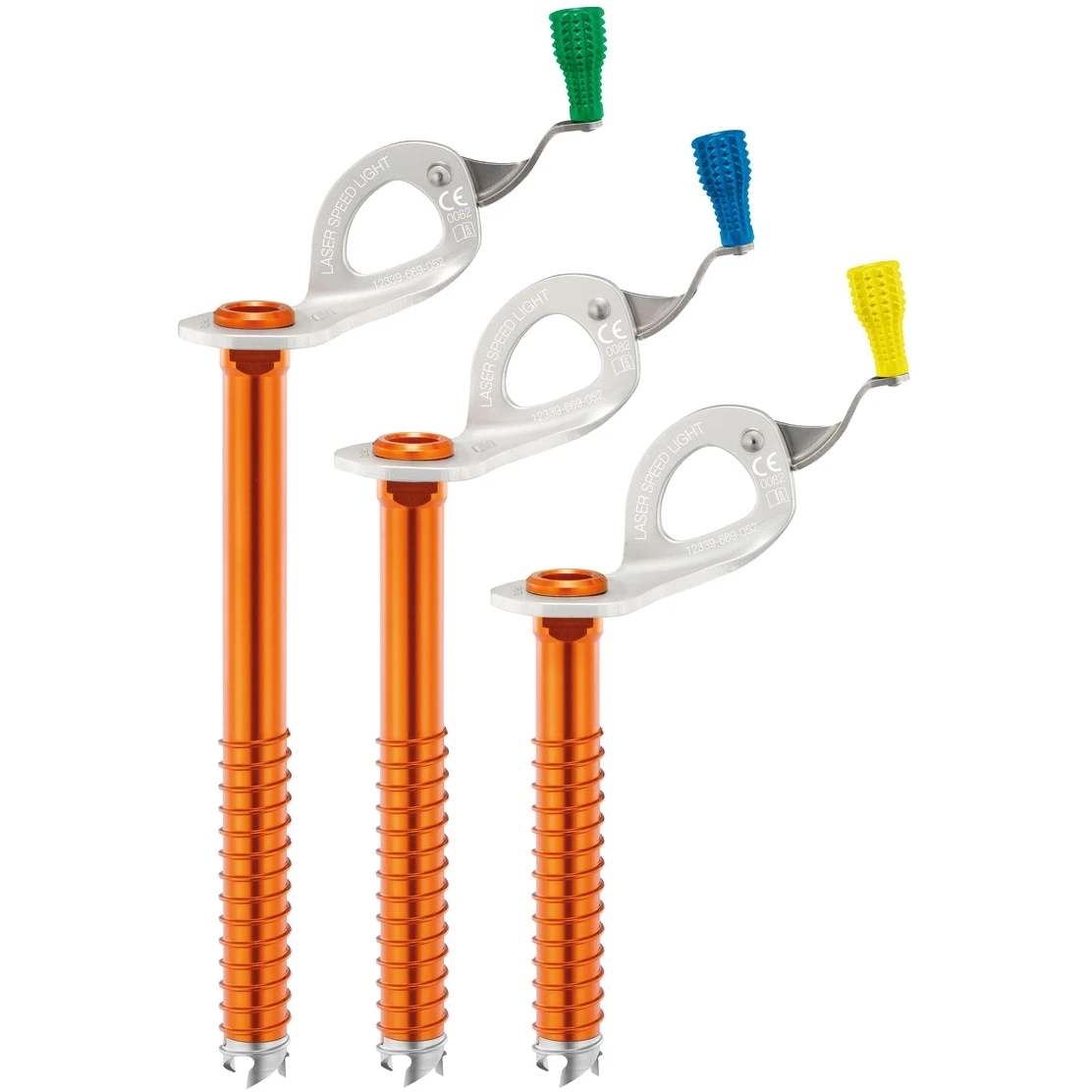 Petzl Laser Speed Light Ice Screw 1 Petzl Laser Speed Light Ice Screw