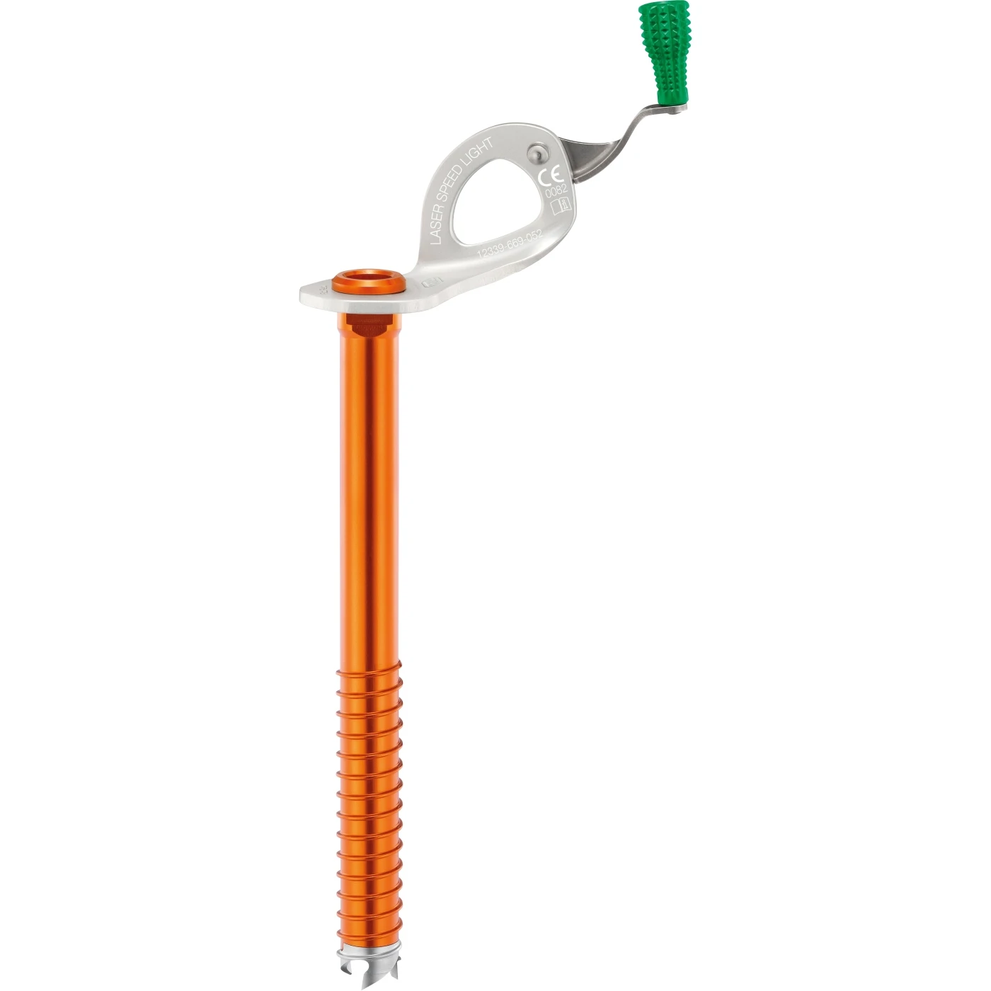 Petzl Laser Speed Light Ice Screw 2 Petzl Laser Speed Light Ice Screw - Afbeelding 2