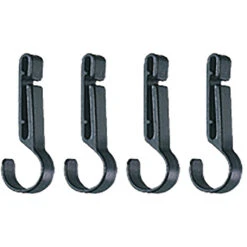 Petzl Crochlamp Hoofdlampbevestiging