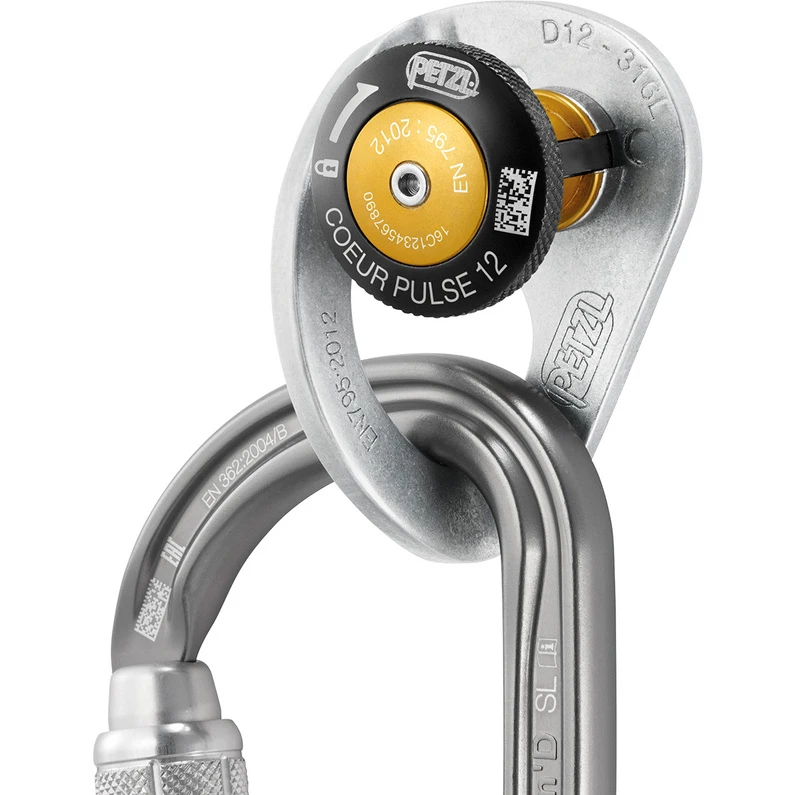 Petzl Coeur Pulse Boorhaak 3 Petzl Coeur Pulse Boorhaak - Afbeelding 3