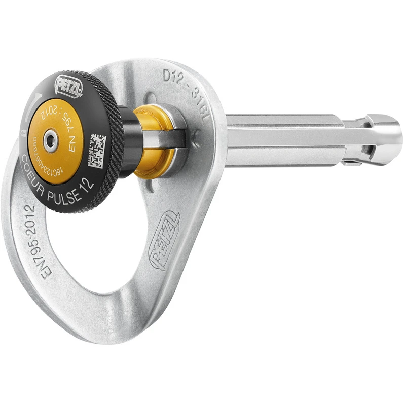 Petzl Coeur Pulse Boorhaak 4 Petzl Coeur Pulse Boorhaak - Afbeelding 4