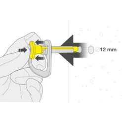 Petzl Coeur Pulse Boorhaak 10 Petzl Coeur Pulse Boorhaak -Petzl Verkoop iview 5033587 001 pic5