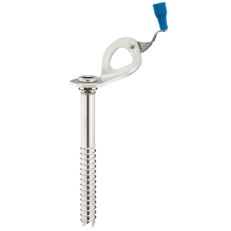 Petzl Laser Speed Ijsschroef 1 Petzl Laser Speed Ijsschroef