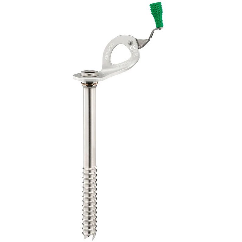 Petzl Laser Speed Ijsschroef 2 Petzl Laser Speed Ijsschroef - Afbeelding 2