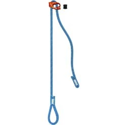 Petzl Connect Adjust Single Positioning Lanyard - Blau Connect Adjust 15 - 95cm