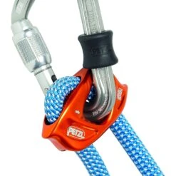Petzl Connect Adjust Single Positioning Lanyard - Blau Connect Adjust 15 - 95cm -Petzl Verkoop l034aa00 connect adjust blue 3 978683