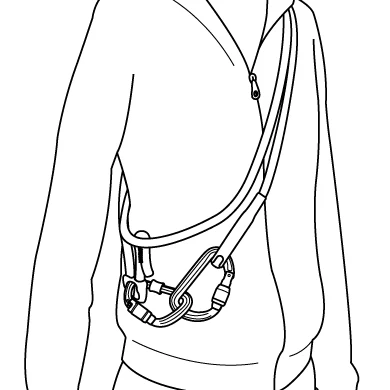 Petzl Dual Connect Vario Lanyard 6 Petzl Dual Connect Vario Lanyard - Afbeelding 6