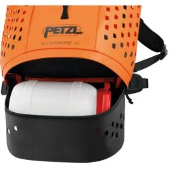 Petzl Alcanadre Guide 45 Transport Pack - Orange/black -Petzl Verkoop petzl alcanadre guide 45 s064ba00 03 1140249