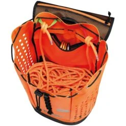 Petzl Alcanadre Guide 45 Transport Pack - Orange/black -Petzl Verkoop petzl alcanadre guide 45 s064ba00 04 1140250