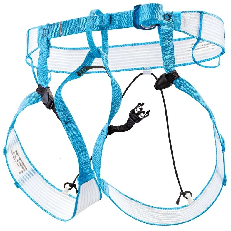 Petzl Altitude - Klimgordel - Wit/turquoise 2 Petzl Altitude - Klimgordel - Wit/turquoise - Afbeelding 2