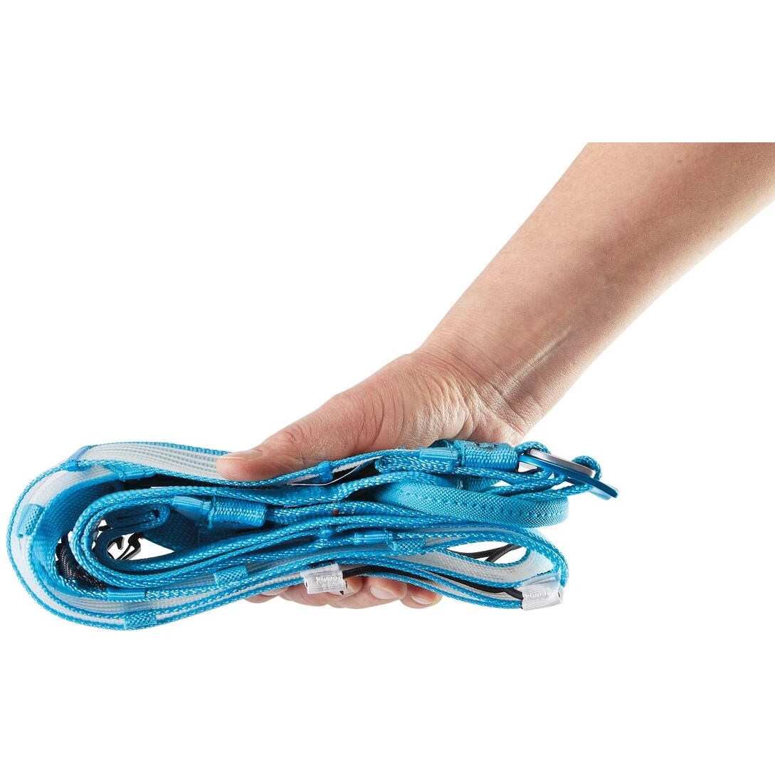 Petzl Altitude - Klimgordel - Wit/turquoise 4 Petzl Altitude - Klimgordel - Wit/turquoise - Afbeelding 4