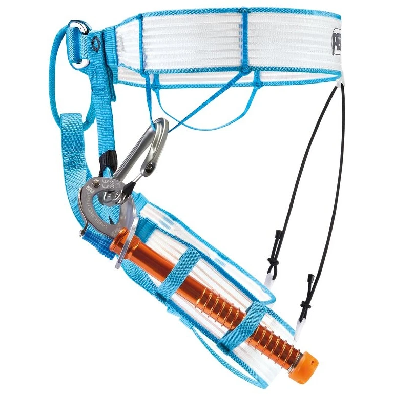 Petzl Altitude - Klimgordel - Wit/turquoise 5 Petzl Altitude - Klimgordel - Wit/turquoise - Afbeelding 5