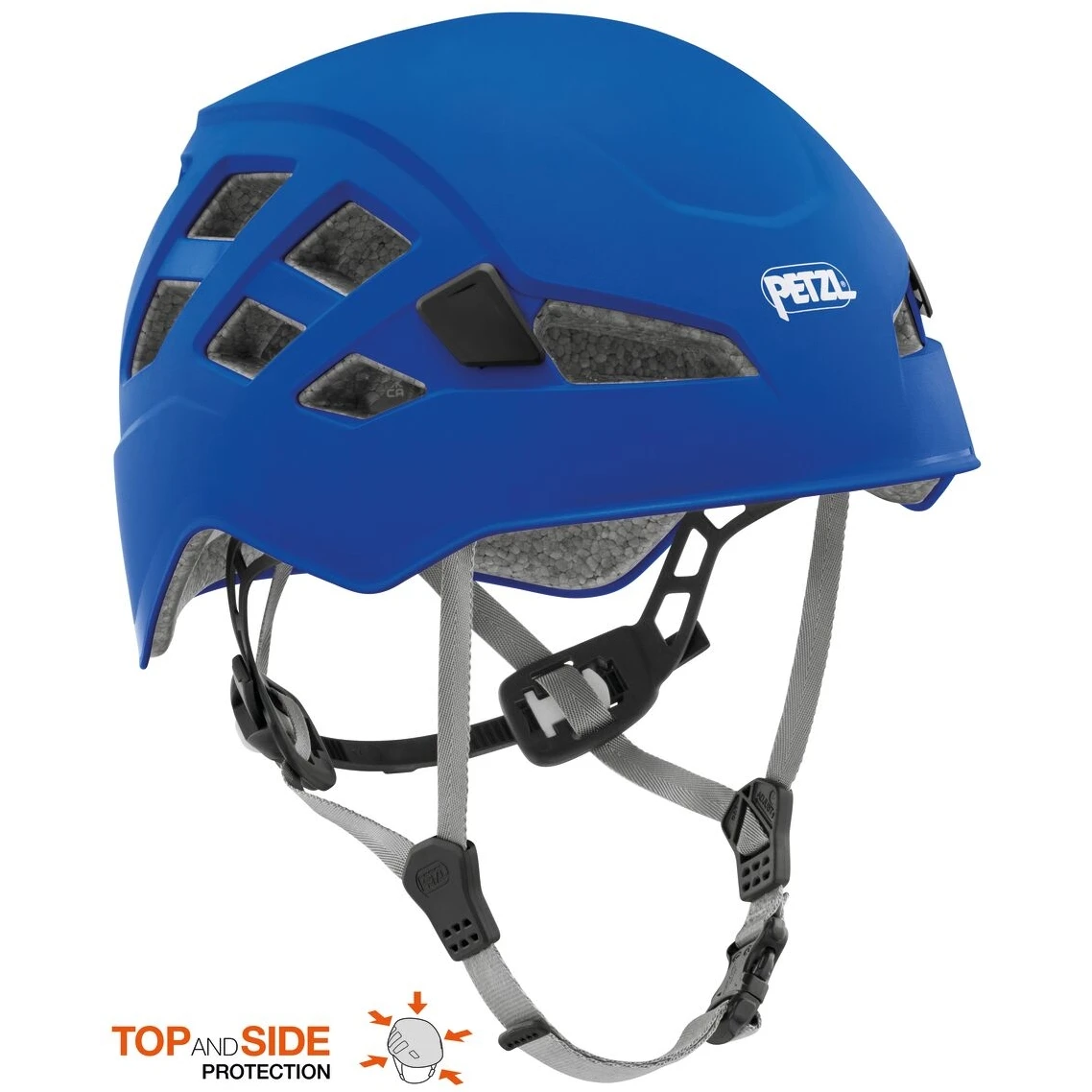 Petzl Boreo - Klimhelm - Blauw 2 Petzl Boreo - Klimhelm - Blauw - Afbeelding 2