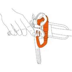 Petzl Caritool Evo Material Carabiner -Petzl Verkoop petzl caritool evo p043aa00 01 1140491