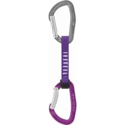 Petzl Djinn Axess Quickdraw Set 11cm - Paars