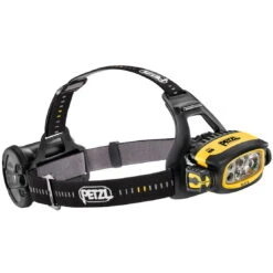 Petzl Duo S Headlamp - Black/yellow