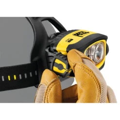 Petzl Duo S Headlamp - Black/yellow -Petzl Verkoop petzl e80chr duo s c 830085