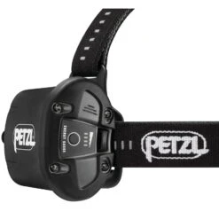 Petzl Duo S Headlamp - Black/yellow -Petzl Verkoop petzl e80chr duo s d 830081