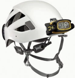 Petzl Duo S Headlamp - Black/yellow -Petzl Verkoop petzl e80chr duo s e 830082