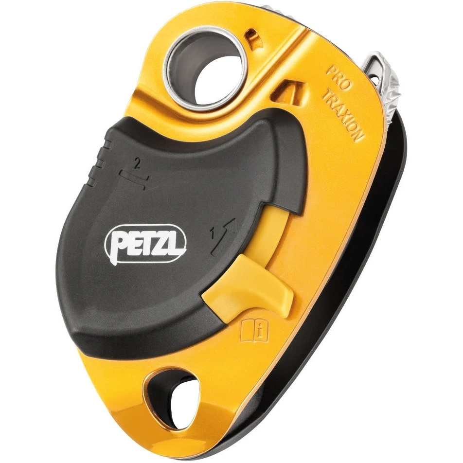 Petzl Pro Traxion Pulley Wheel 1 Petzl Pro Traxion Pulley Wheel