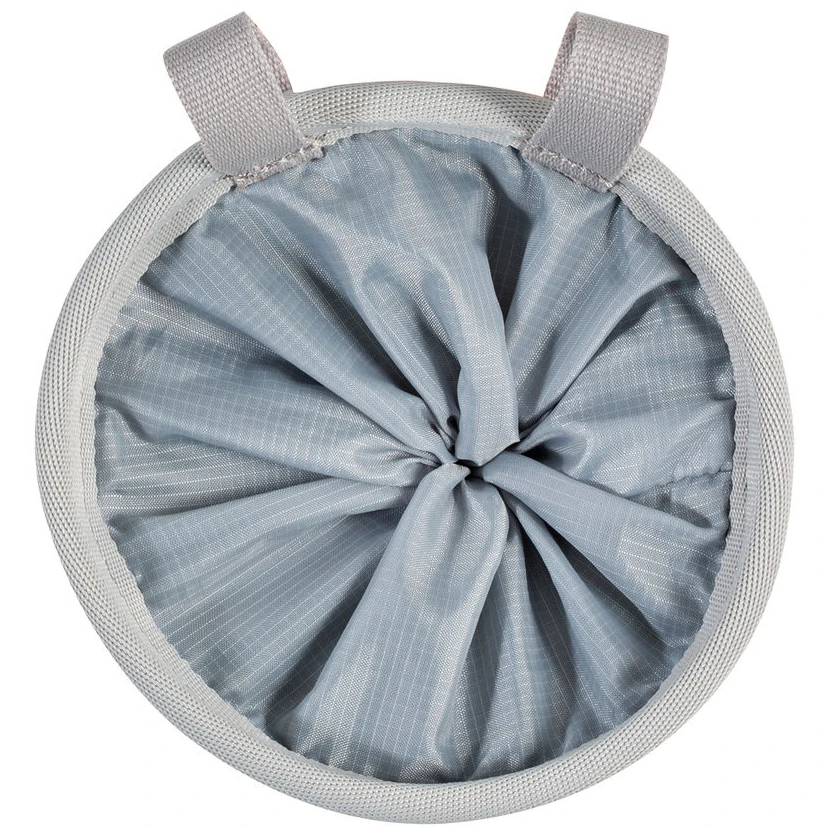 Petzl Sakapoche Chalk Bag - Grey 2 Petzl Sakapoche Chalk Bag - Grey - Afbeelding 2